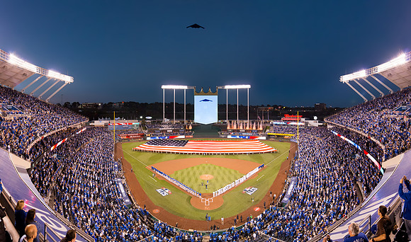 2015 ALCS Game 1