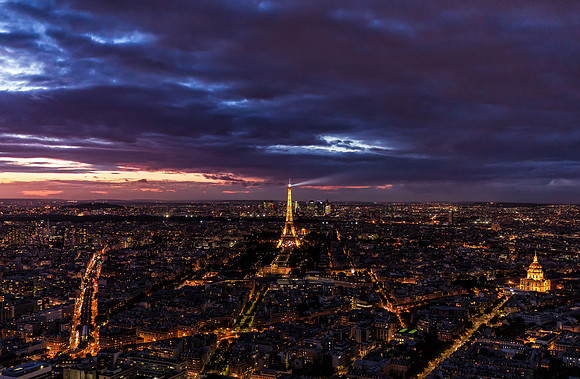 Paris at Night